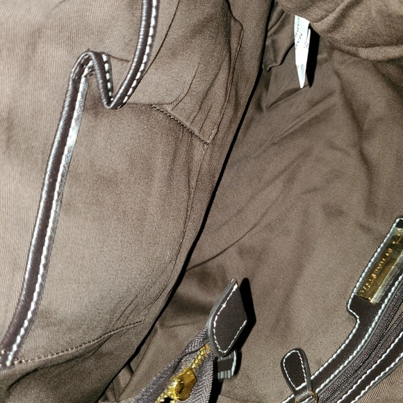 Womens suede bag - Picture 9 of 10
